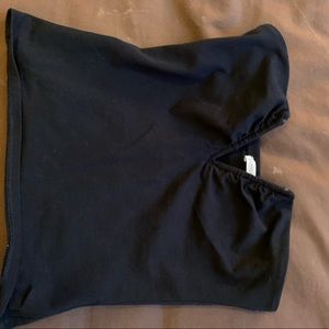 Black Express Tube Top